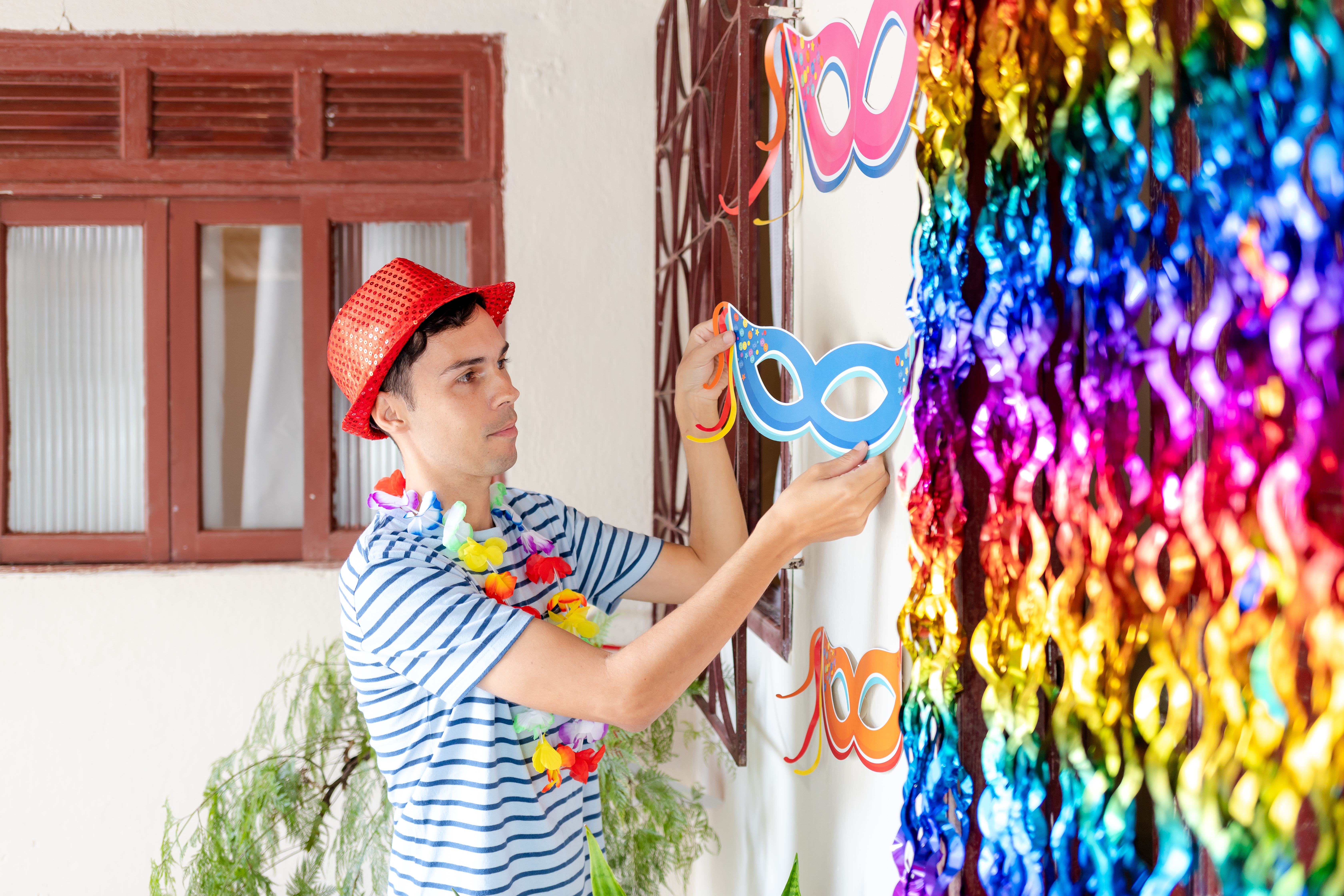 Carnaval 2024: ideias de decoração com a Delar Móveis