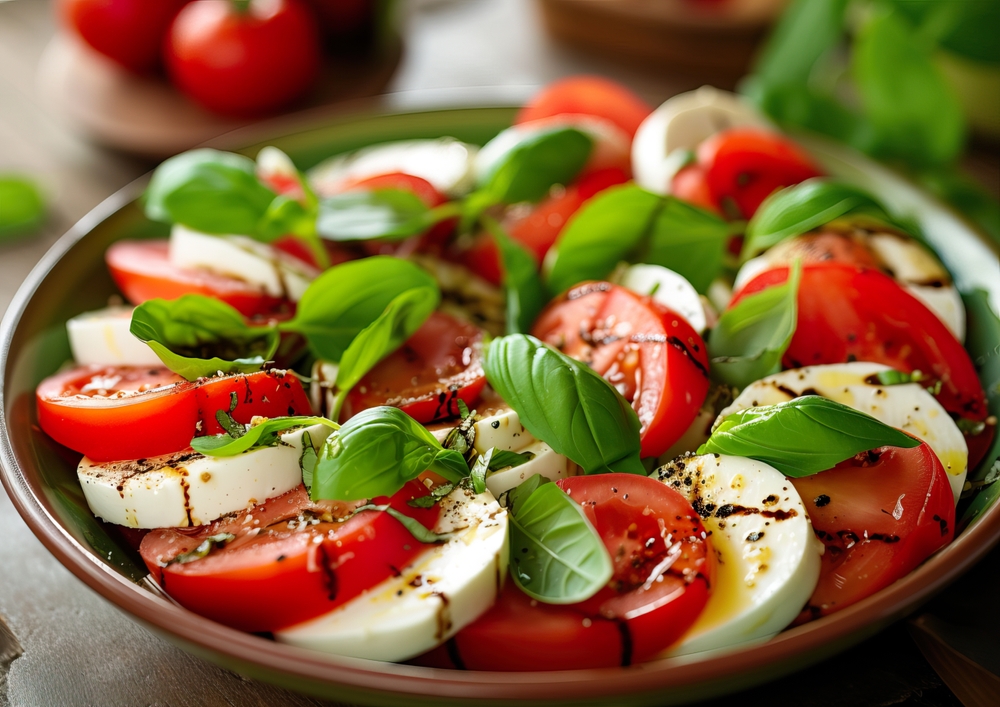 Receita: Salada Caprese com Torradas