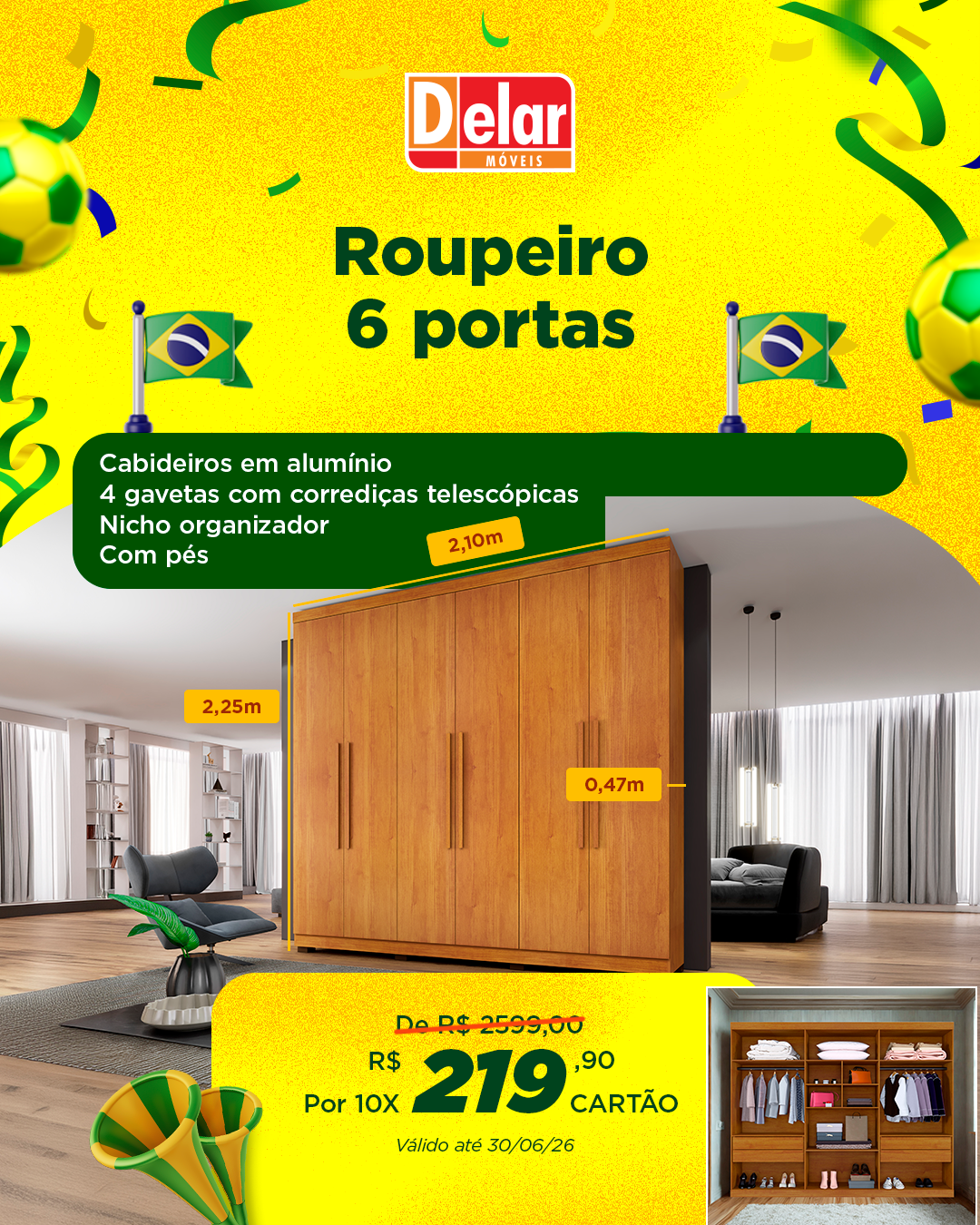 ROUPEIRO NEW MASTER 06 PTS