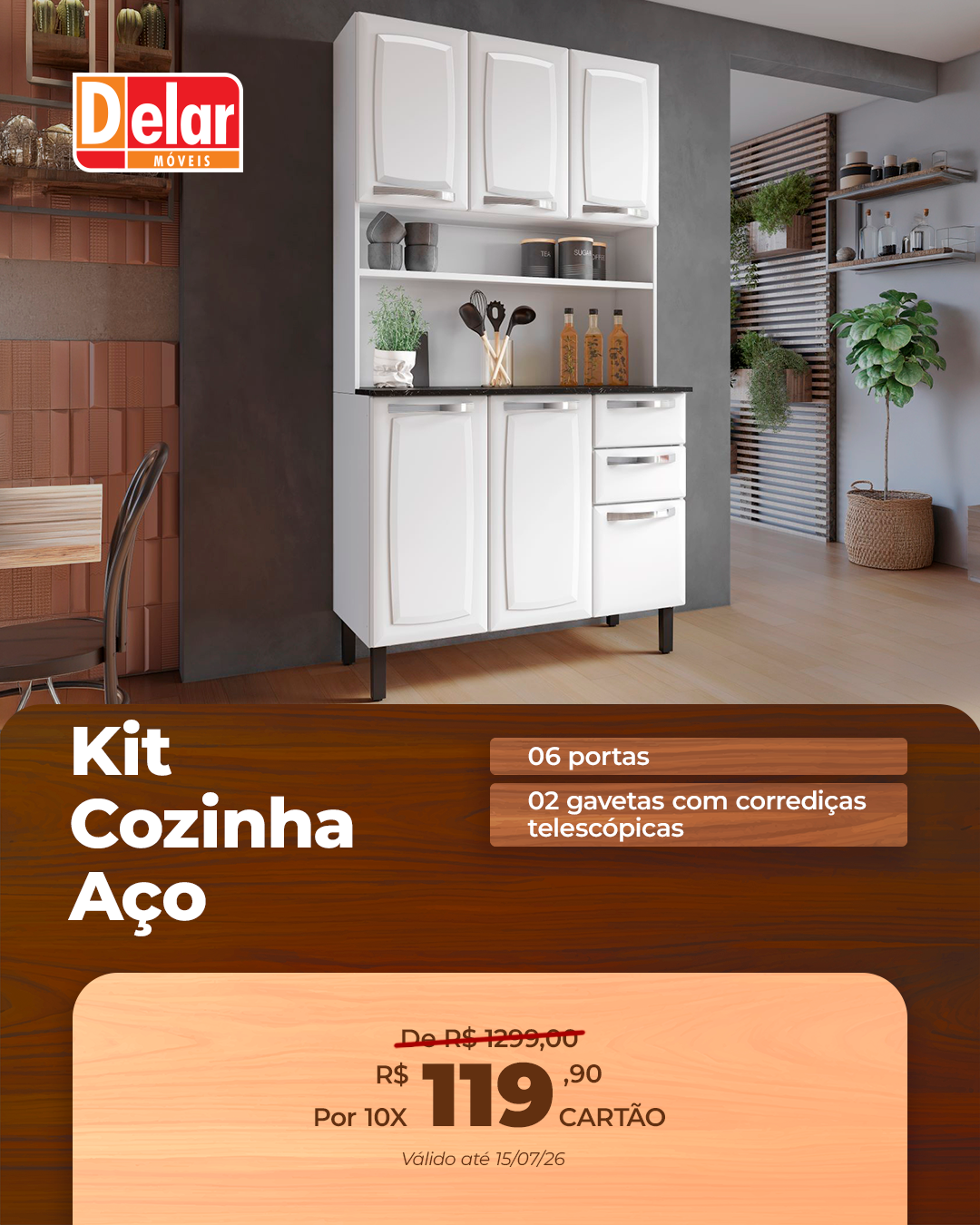 KIT COZINHA PRATIKA