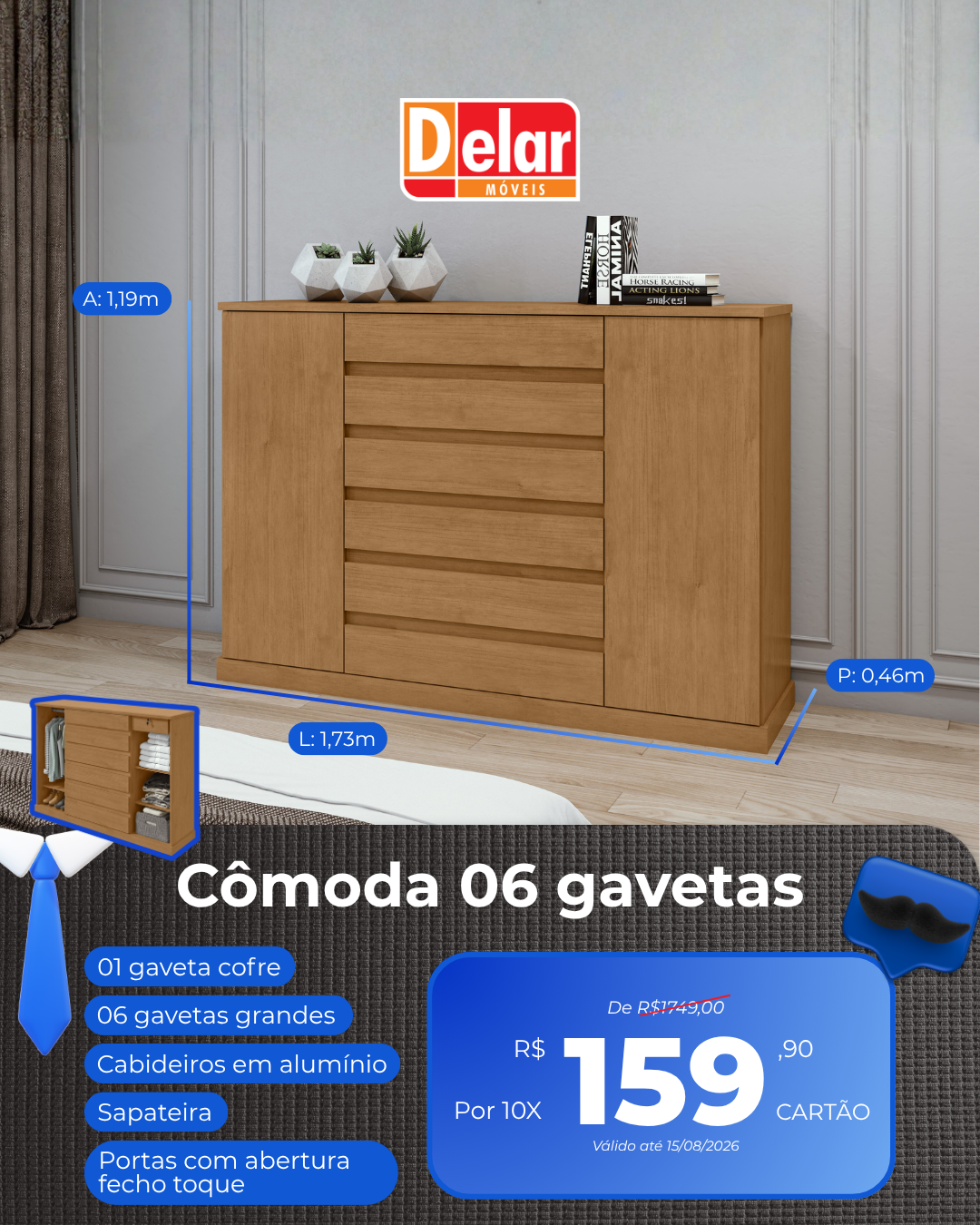 COMODA VEDRA