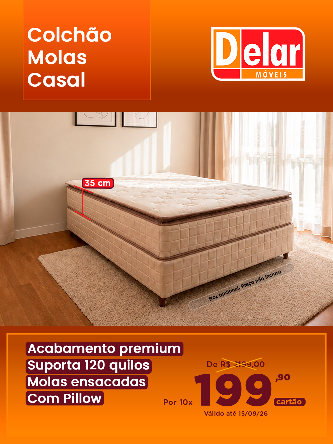 COLCHÃO RUBI