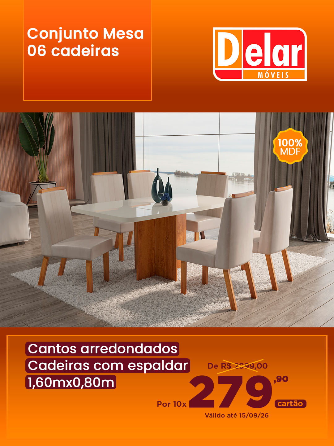CONJUNTO MESA ALFA