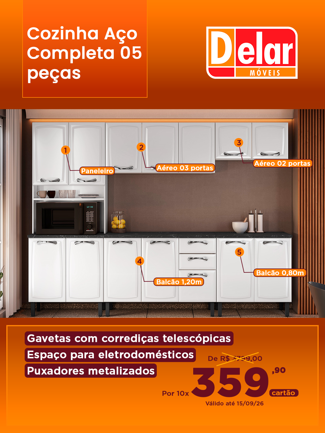 COZINHA NEW PREMIUM