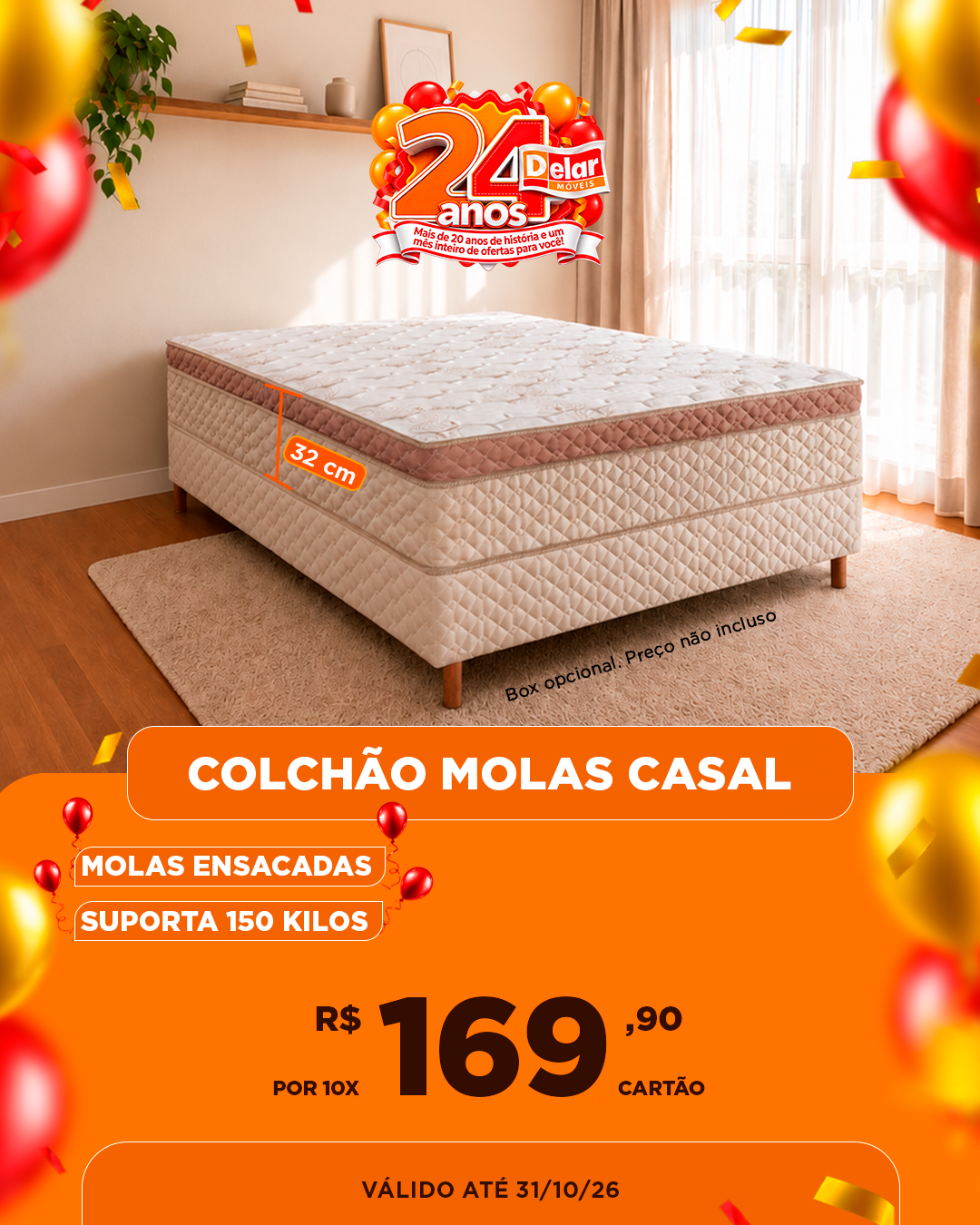 10451659 - FEED (Colchão)