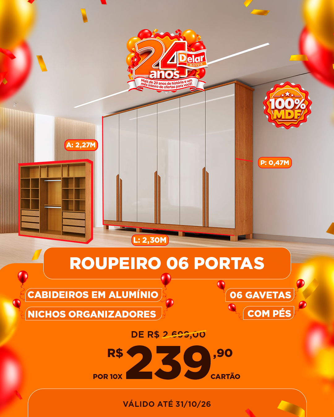 10451659 - FEED (ROUPEIRO)
