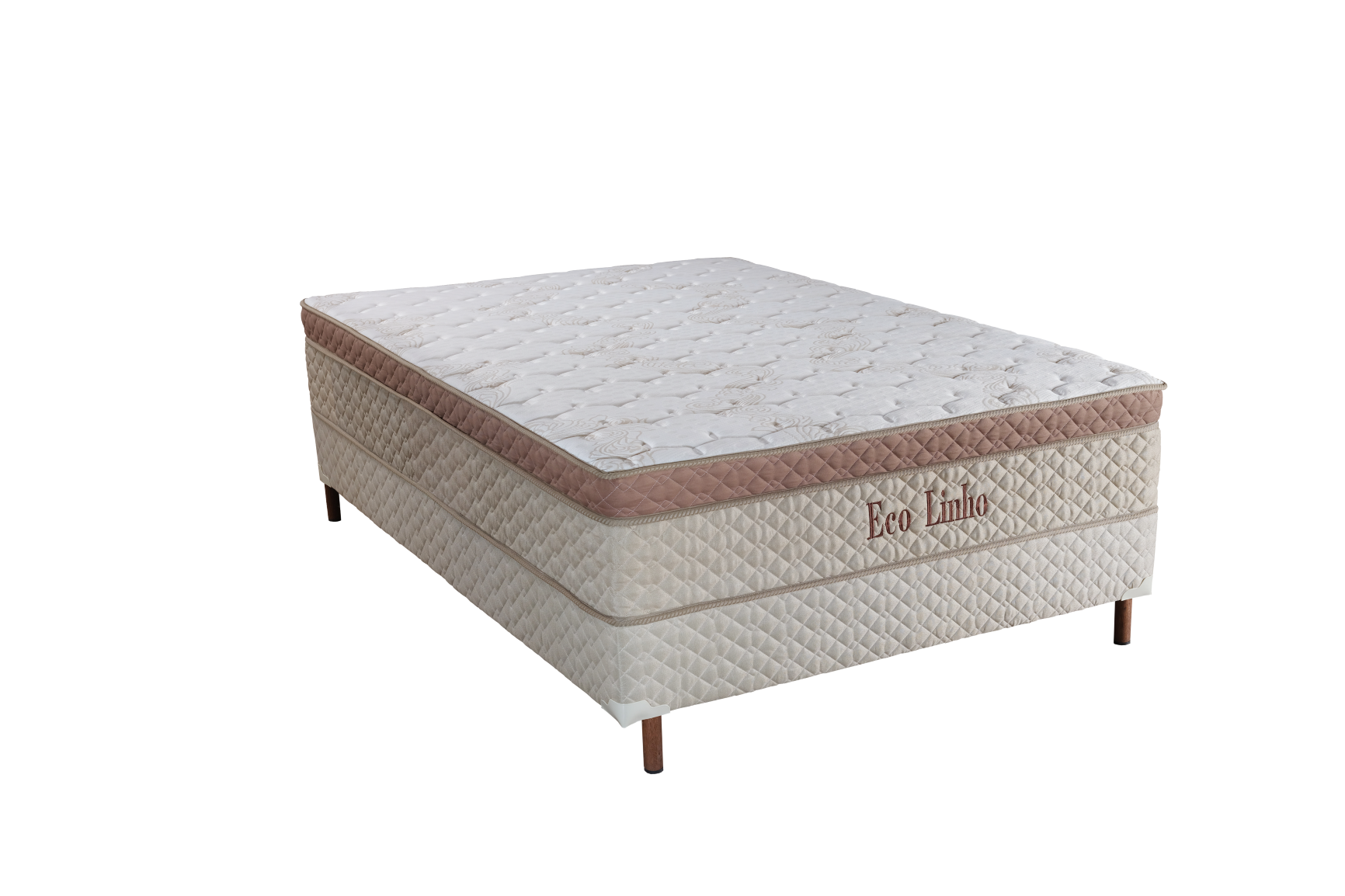 Colchão Molas Casal 940092 - Bege