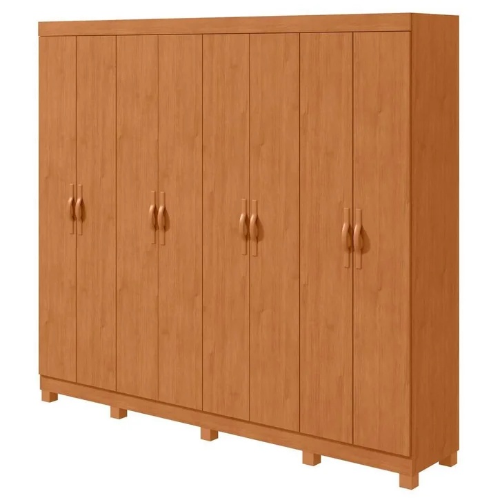 Guarda-Roupa 8081021– 08 portas Amendôa Clean - Imagem 2